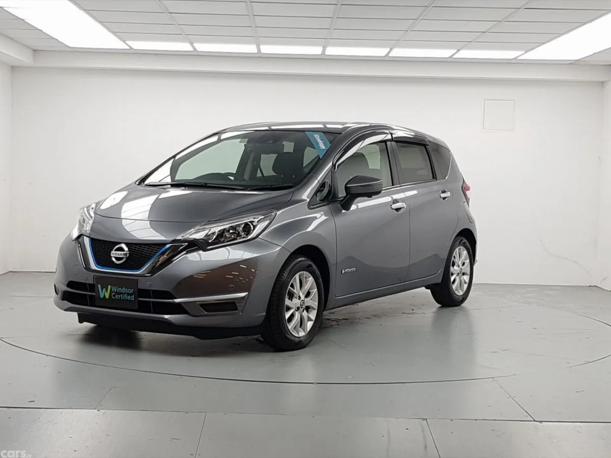 Nissan Note Hatchback, Petrol Hybrid, 2019, Grey