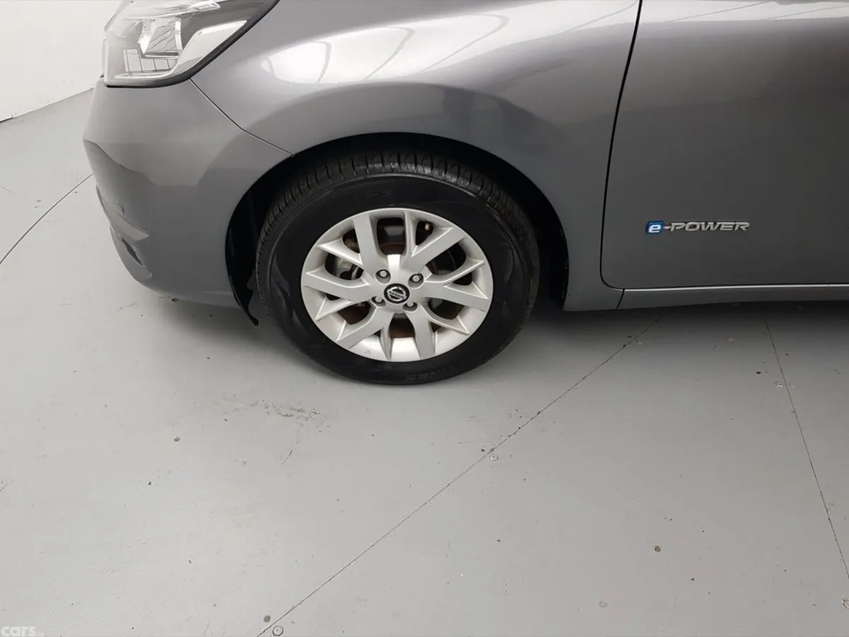 Nissan Note Hatchback, Petrol Hybrid, 2019, Grey