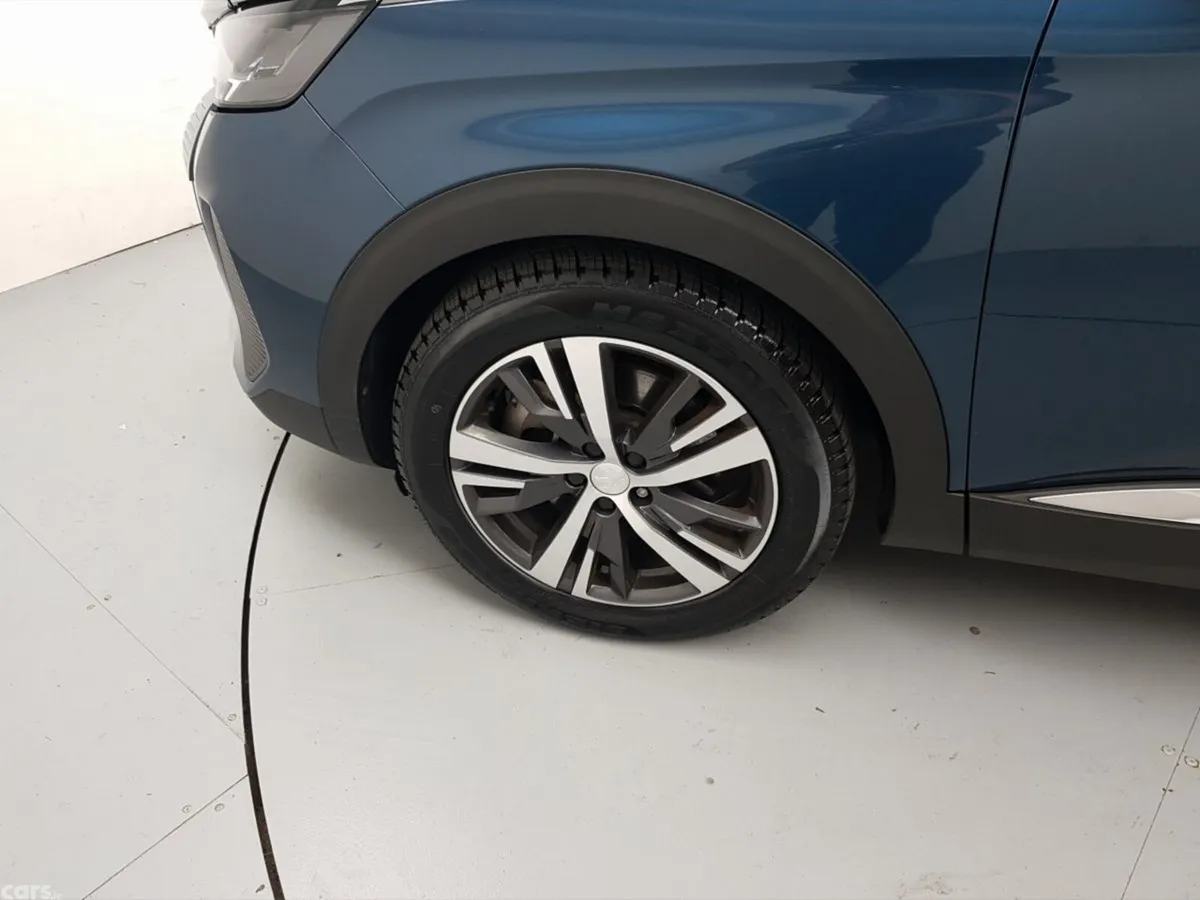 Peugeot 3008 SUV, Petrol Plug-in Hybrid, 2024, Blue