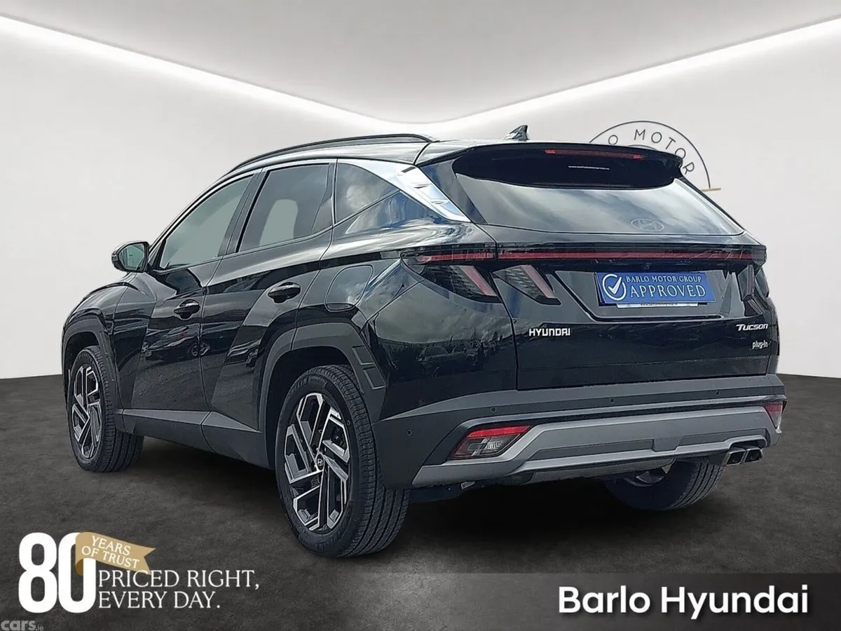 Hyundai Tucson SUV, Petrol Plug-in Hybrid, 2025, Black