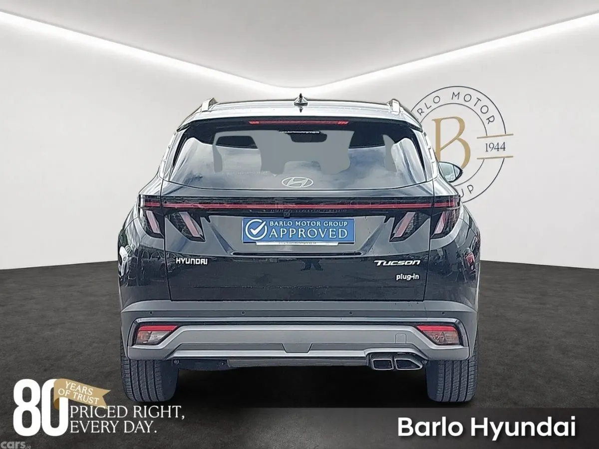 Hyundai Tucson SUV, Petrol Plug-in Hybrid, 2025, Black
