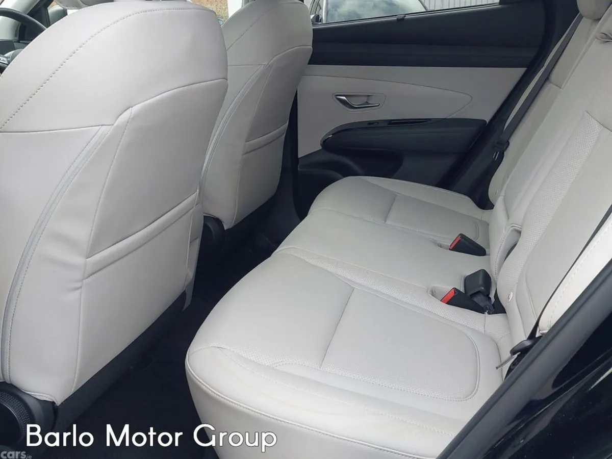 Hyundai Tucson SUV, Petrol Plug-in Hybrid, 2025, Black