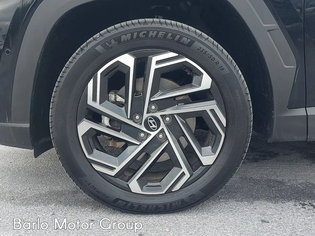Hyundai Tucson SUV, Petrol Plug-in Hybrid, 2025, Black