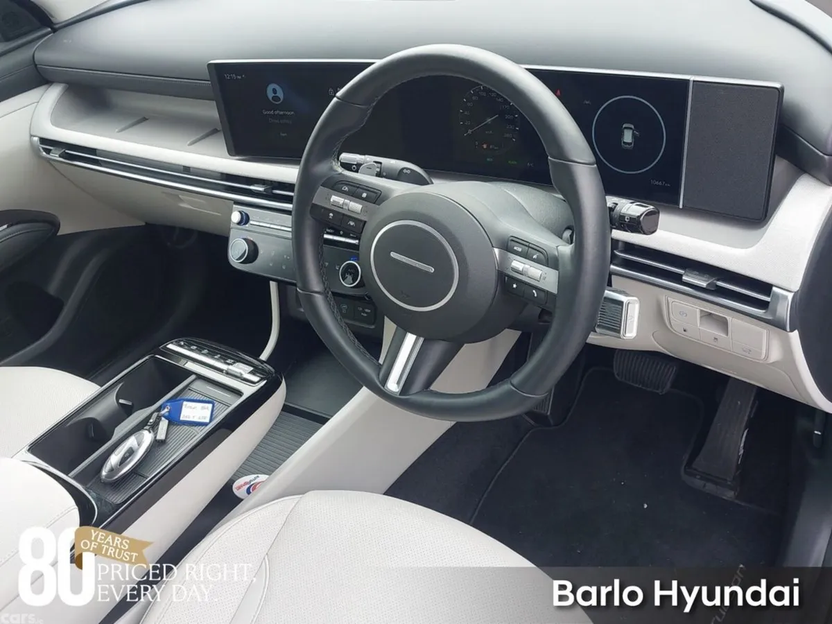 Hyundai Tucson SUV, Petrol Plug-in Hybrid, 2025, Black