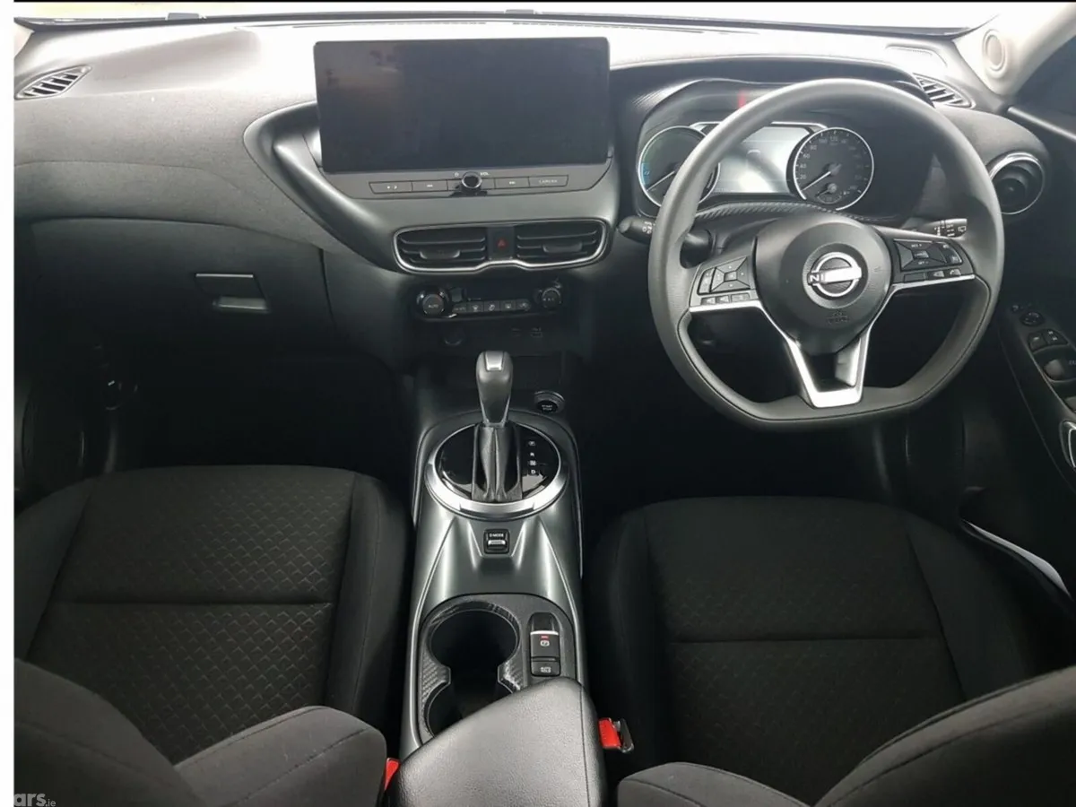 Nissan Juke SUV, Petrol Hybrid, 2026, Red