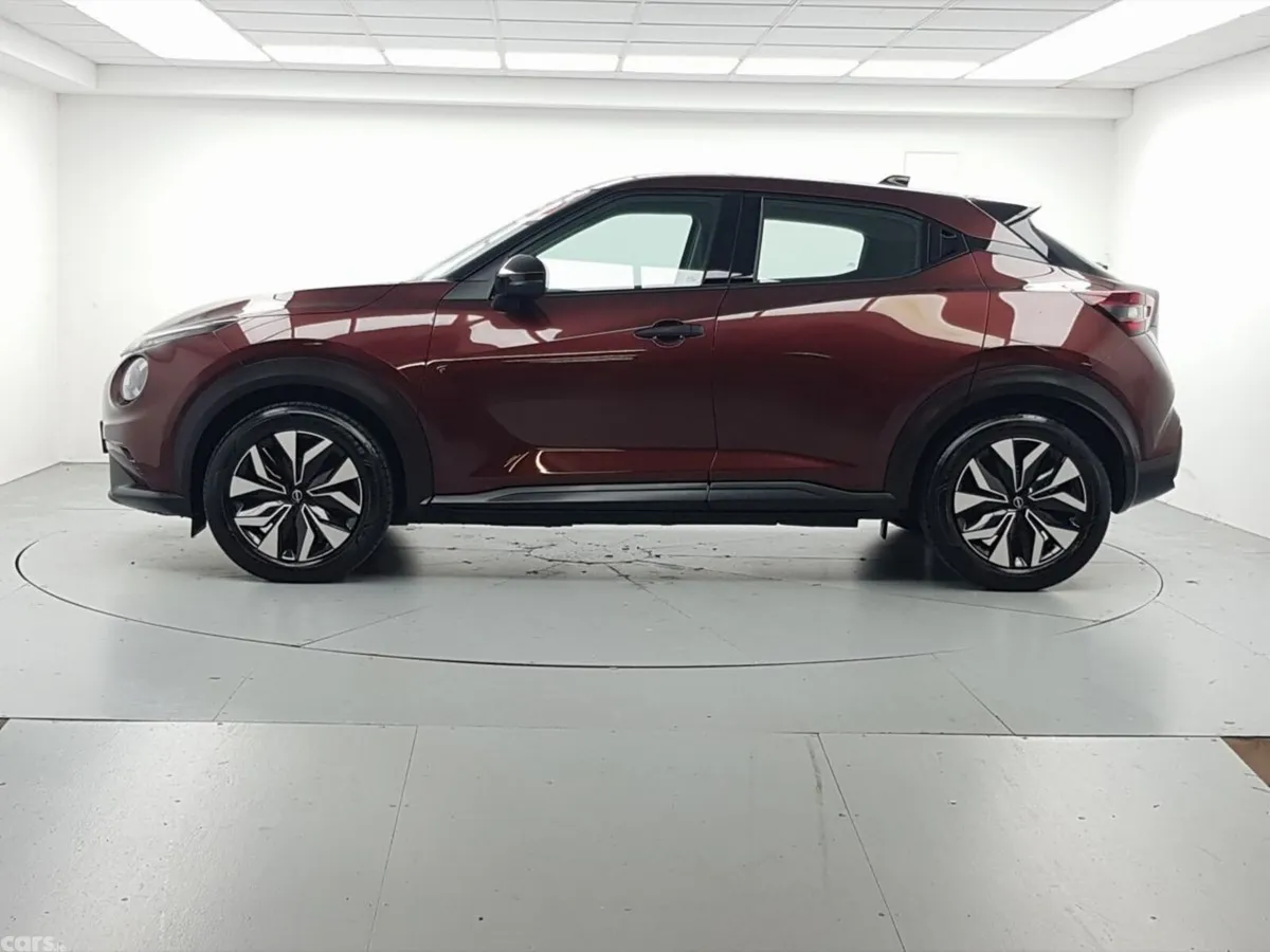 Nissan Juke SUV, Petrol Hybrid, 2026, Red