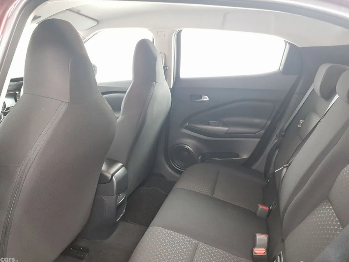 Nissan Juke SUV, Petrol Hybrid, 2026, Red
