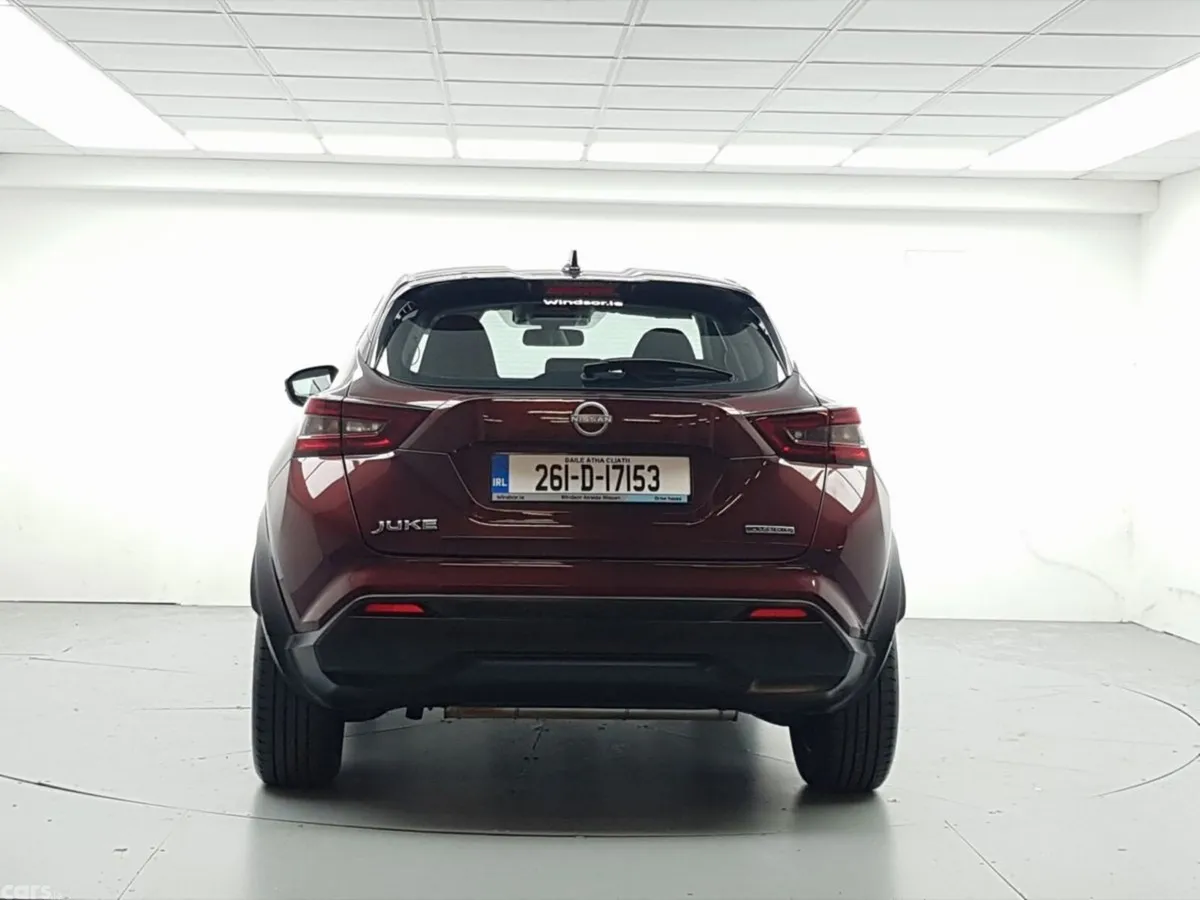 Nissan Juke SUV, Petrol Hybrid, 2026, Red