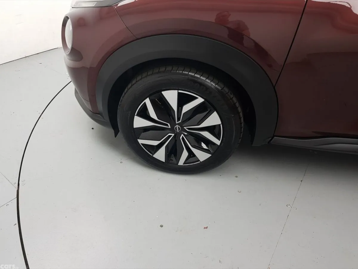Nissan Juke SUV, Petrol Hybrid, 2026, Red