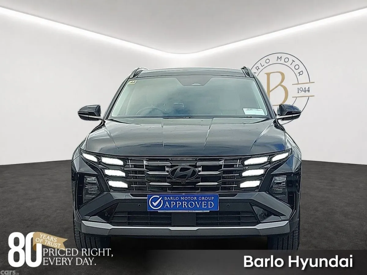 Hyundai Tucson SUV, Petrol Plug-in Hybrid, 2025, Black
