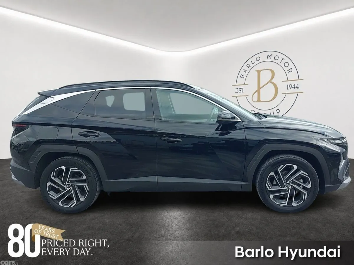 Hyundai Tucson SUV, Petrol Plug-in Hybrid, 2025, Black