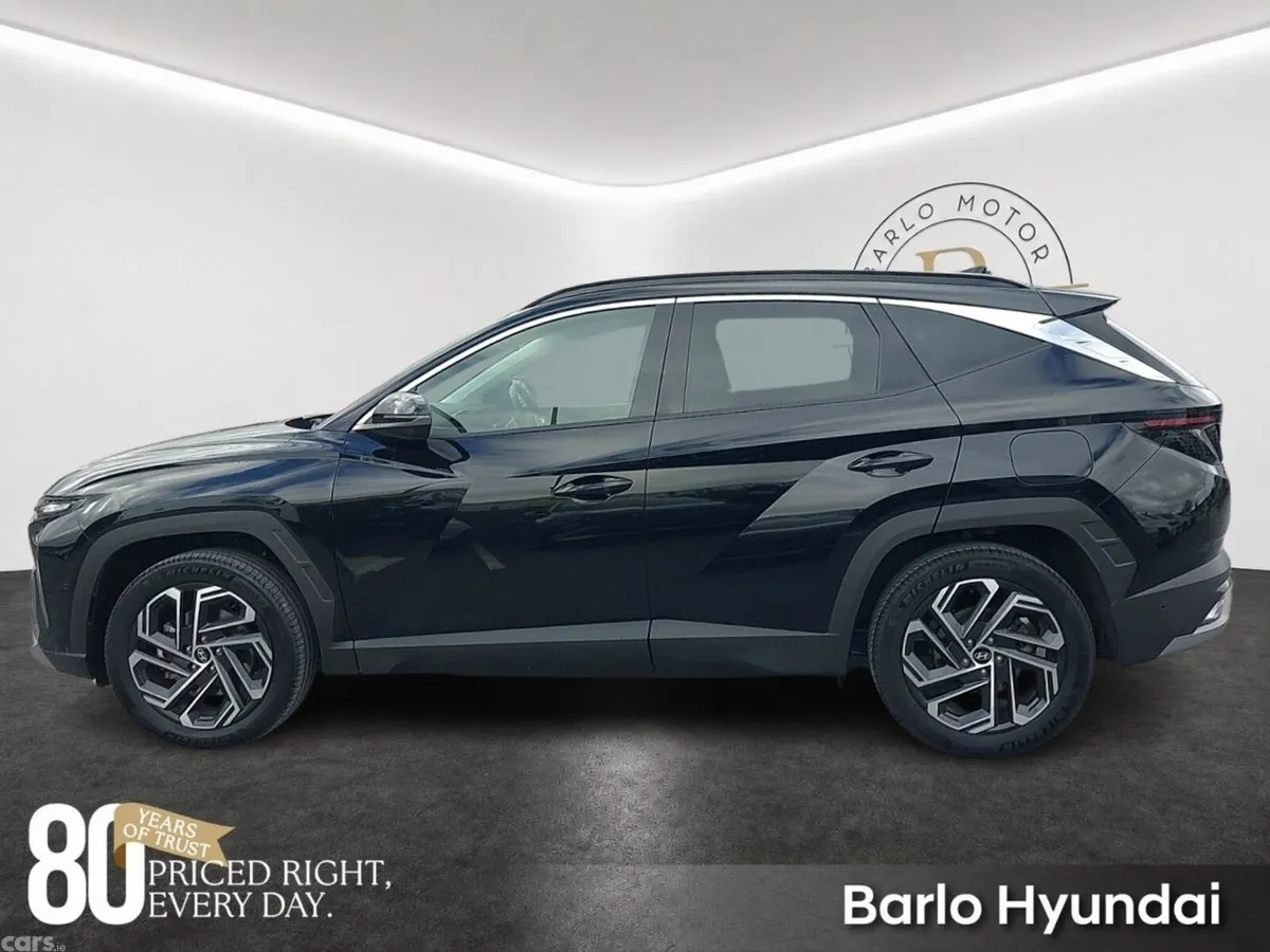 Hyundai Tucson SUV, Petrol Plug-in Hybrid, 2025, Black