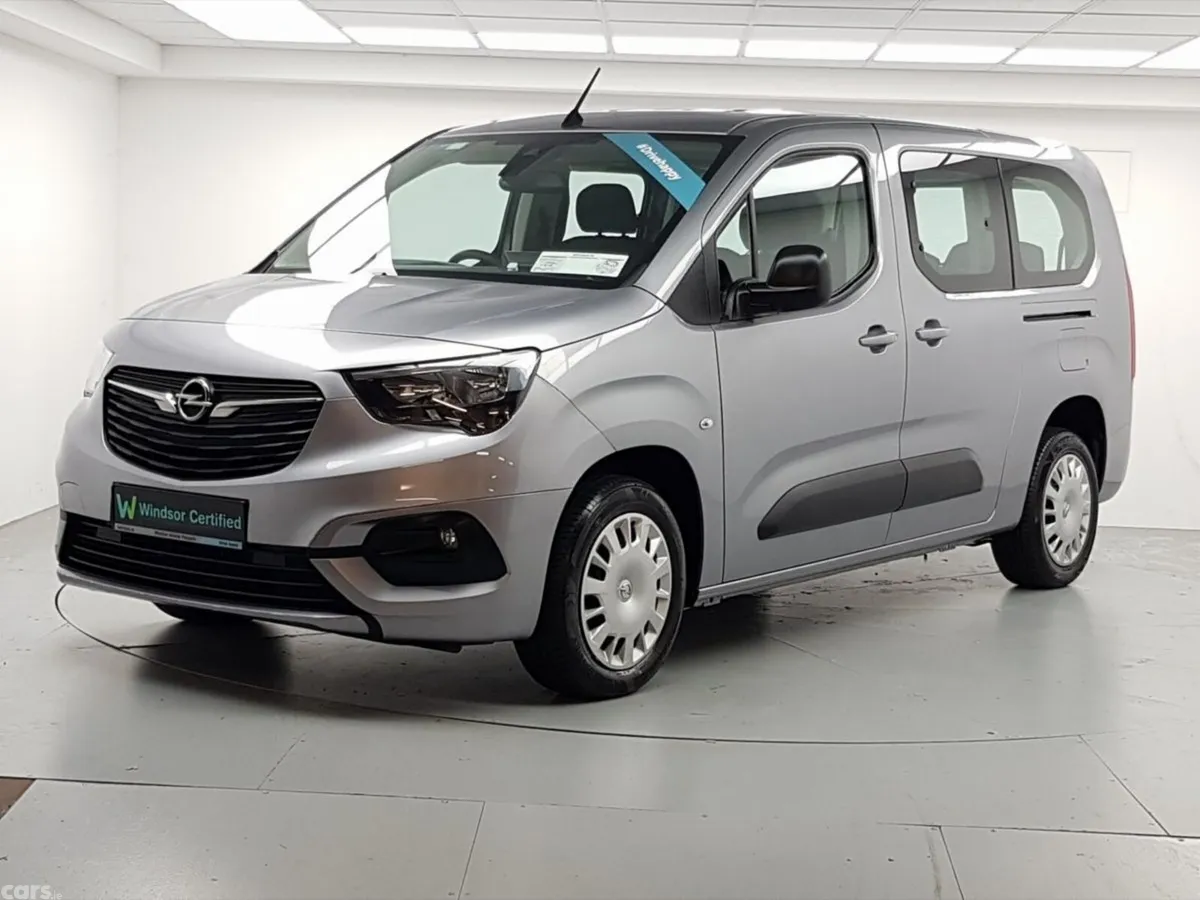 Opel Combo MPV, Diesel, 2022, Grey