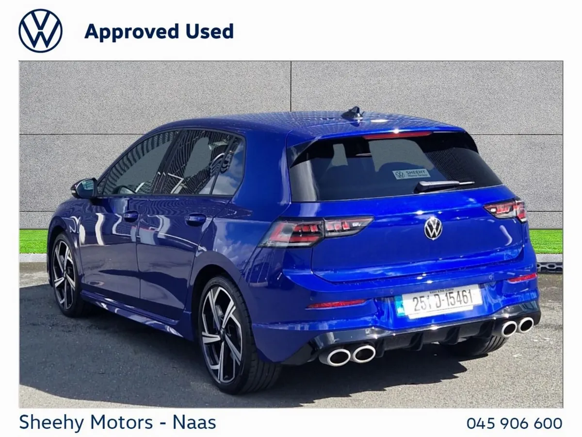 Volkswagen Golf Hatchback, Petrol, 2025, Blue