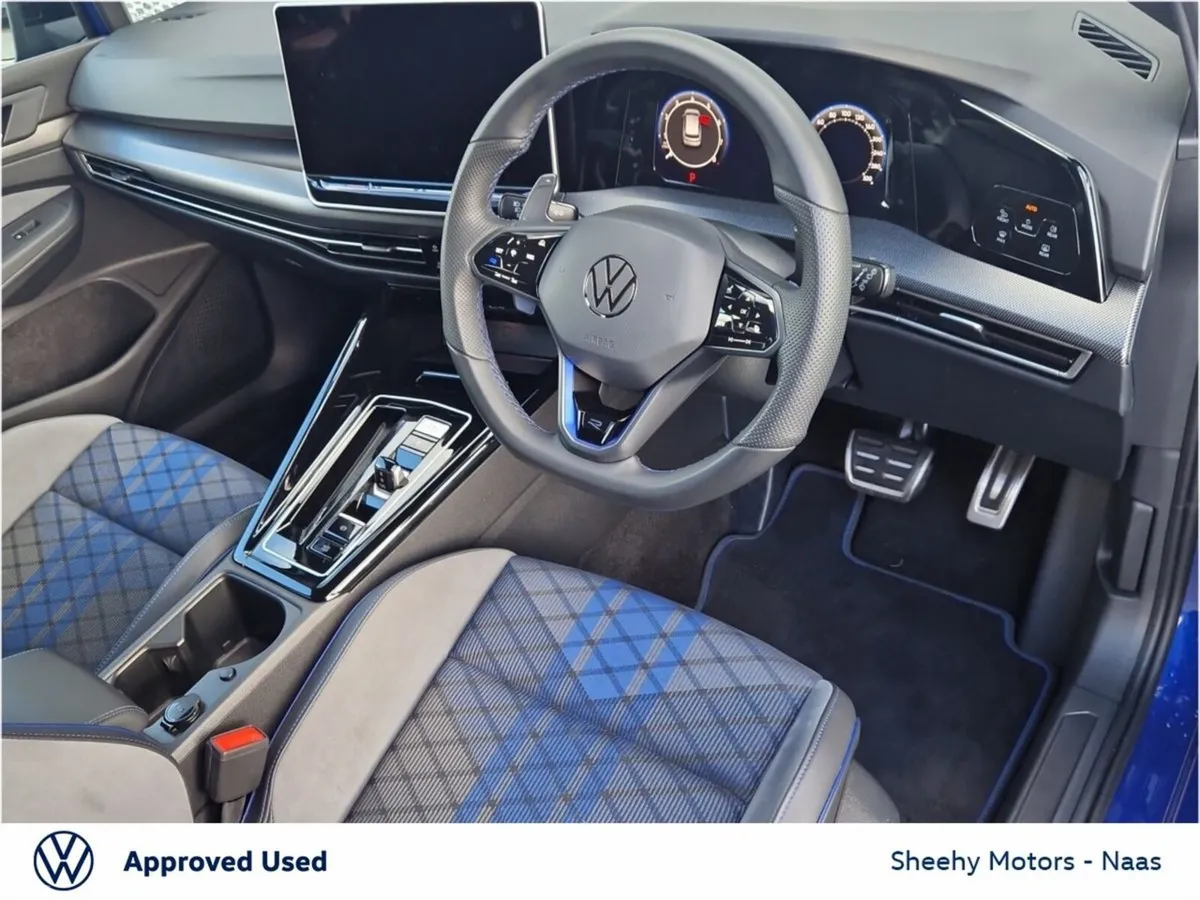 Volkswagen Golf Hatchback, Petrol, 2025, Blue