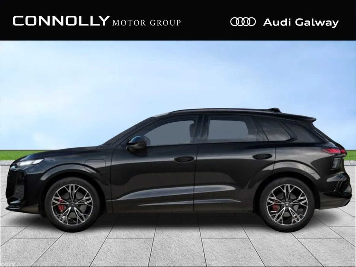 Audi Q3 SUV, Petrol Plug-in Hybrid, 2027, Black