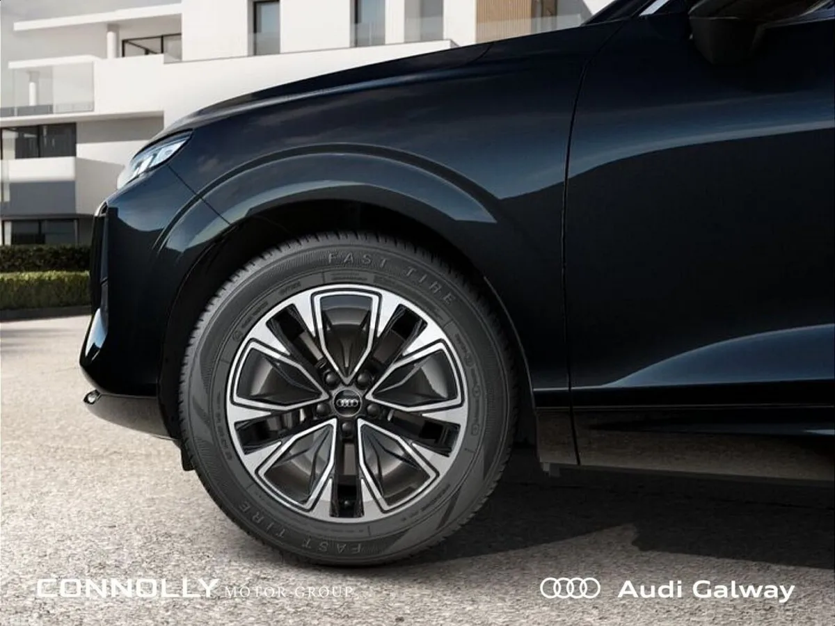 Audi Q3 SUV, Petrol Plug-in Hybrid, 2027, Black