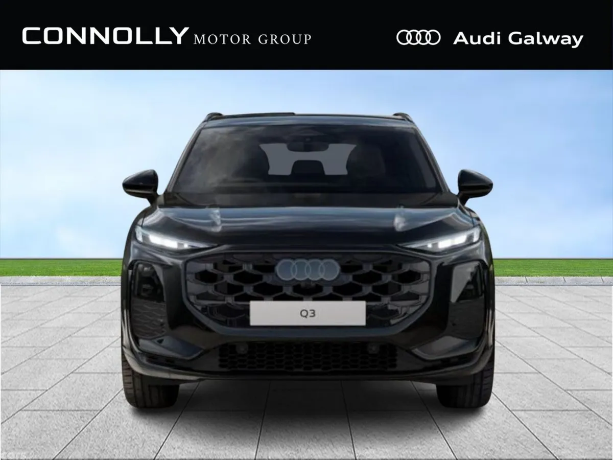 Audi Q3 SUV, Petrol Plug-in Hybrid, 2027, Black