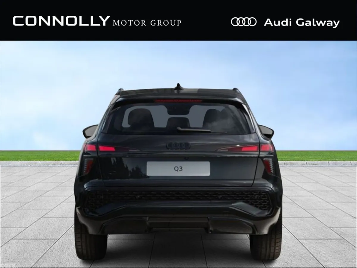 Audi Q3 SUV, Petrol Plug-in Hybrid, 2027, Black