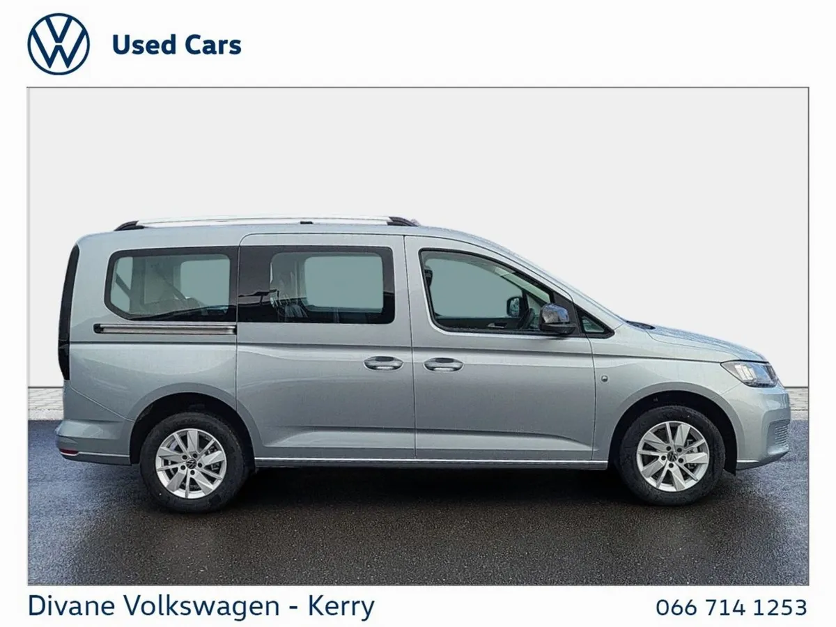 Volkswagen Caddy Maxi Life MPV, Diesel, 2026, Silver
