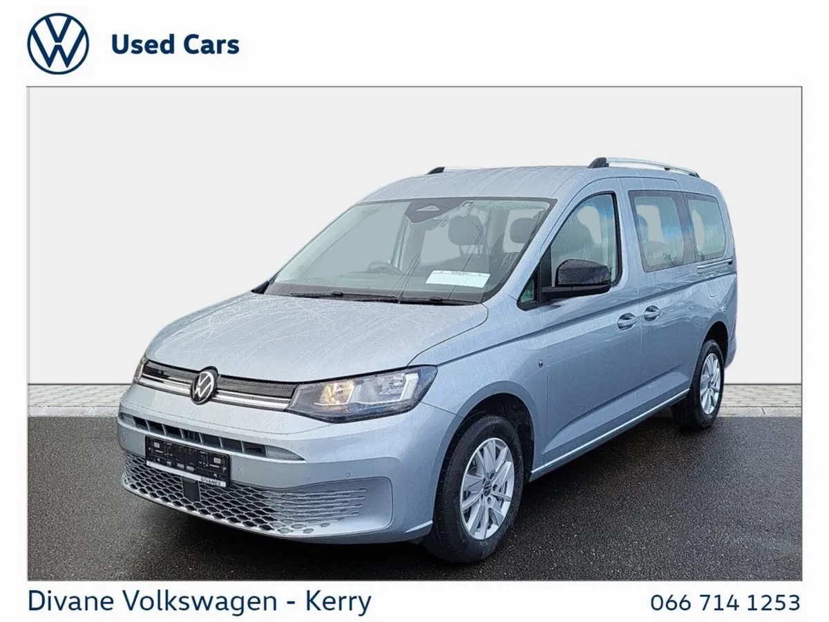 Volkswagen Caddy Maxi Life MPV, Diesel, 2026, Silver