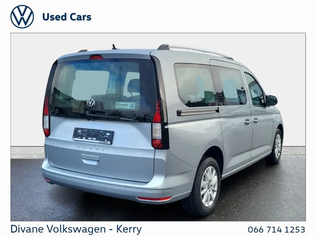 Volkswagen Caddy Maxi Life MPV, Diesel, 2026, Silver