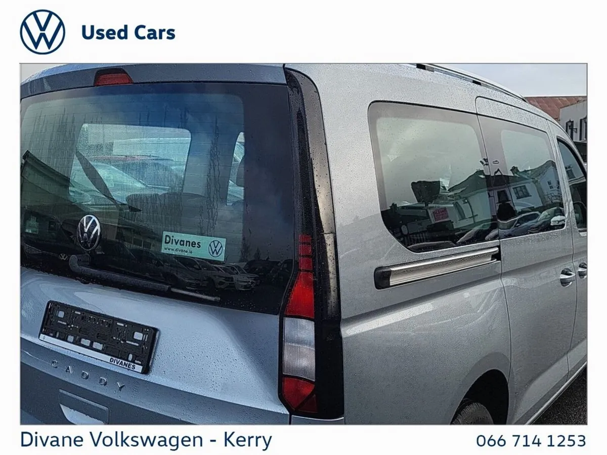 Volkswagen Caddy Maxi Life MPV, Diesel, 2026, Silver