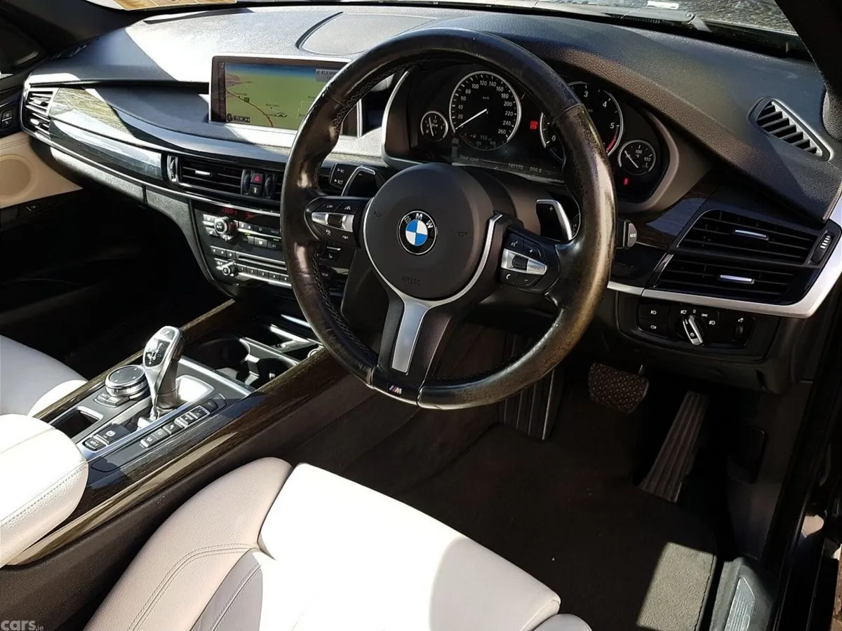 BMW X5 SUV, Diesel, 2015, Black