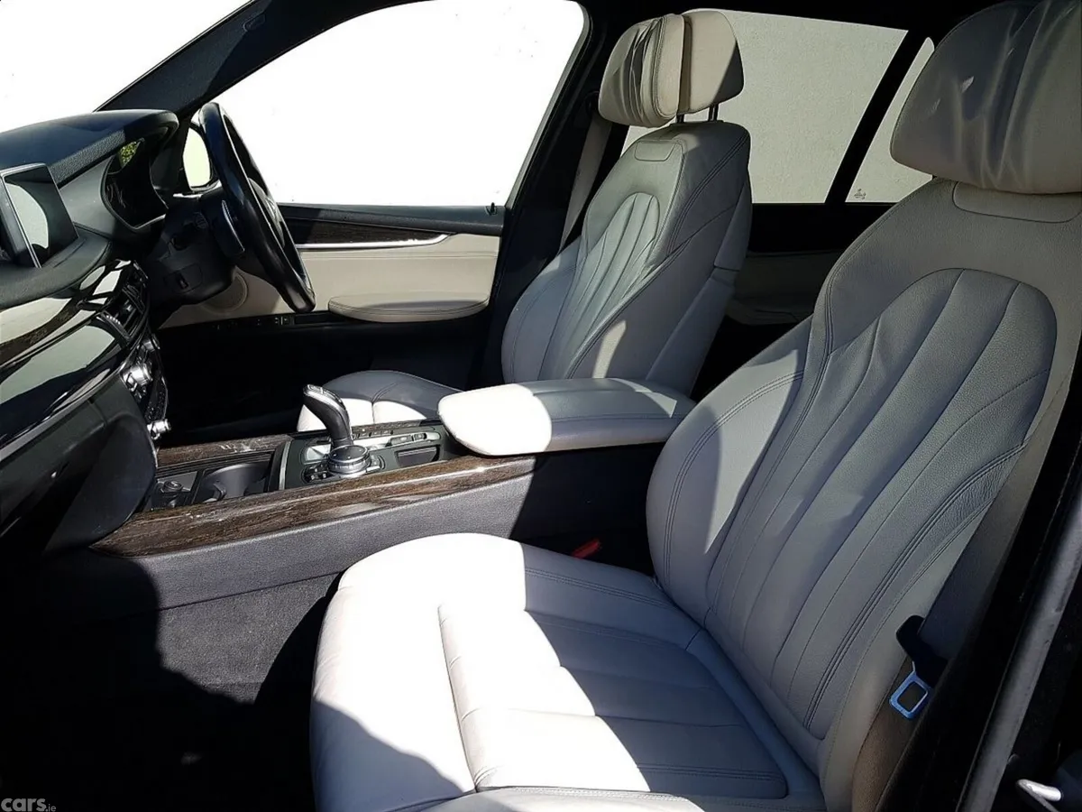 BMW X5 SUV, Diesel, 2015, Black