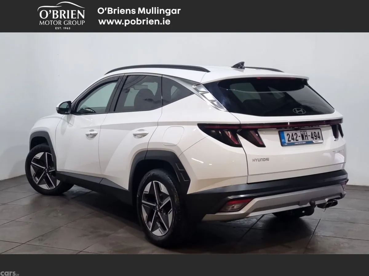 Hyundai Tucson SUV, Diesel, 2024, White