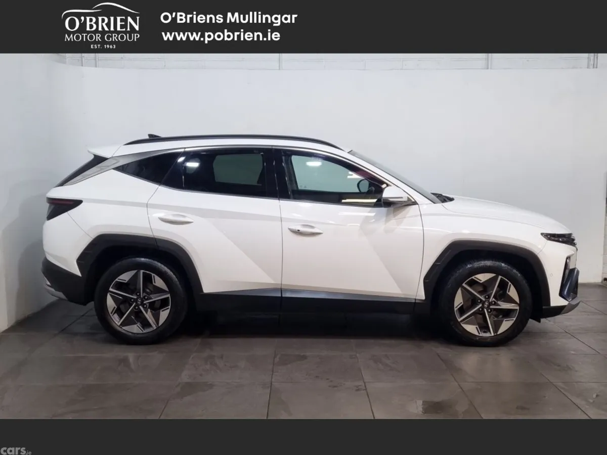 Hyundai Tucson SUV, Diesel, 2024, White
