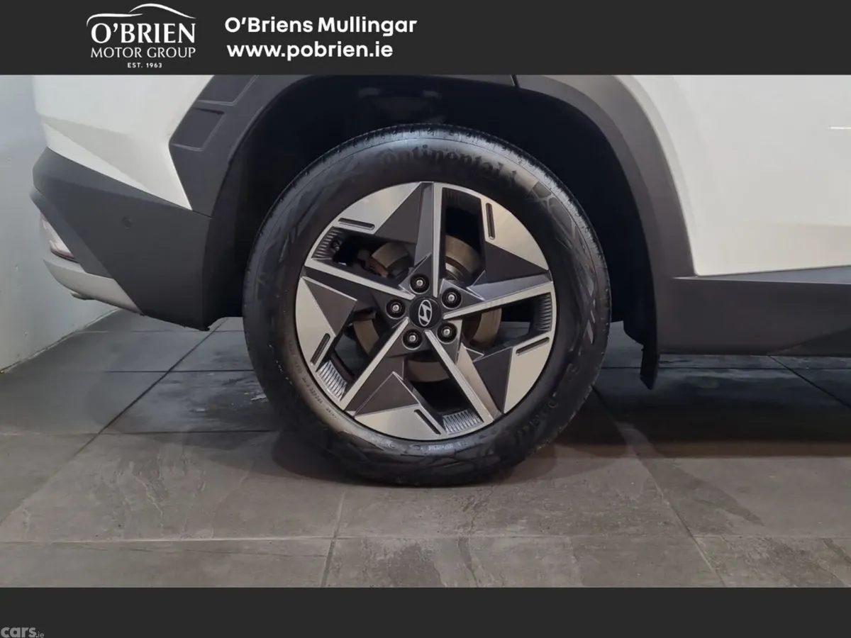 Hyundai Tucson SUV, Diesel, 2024, White