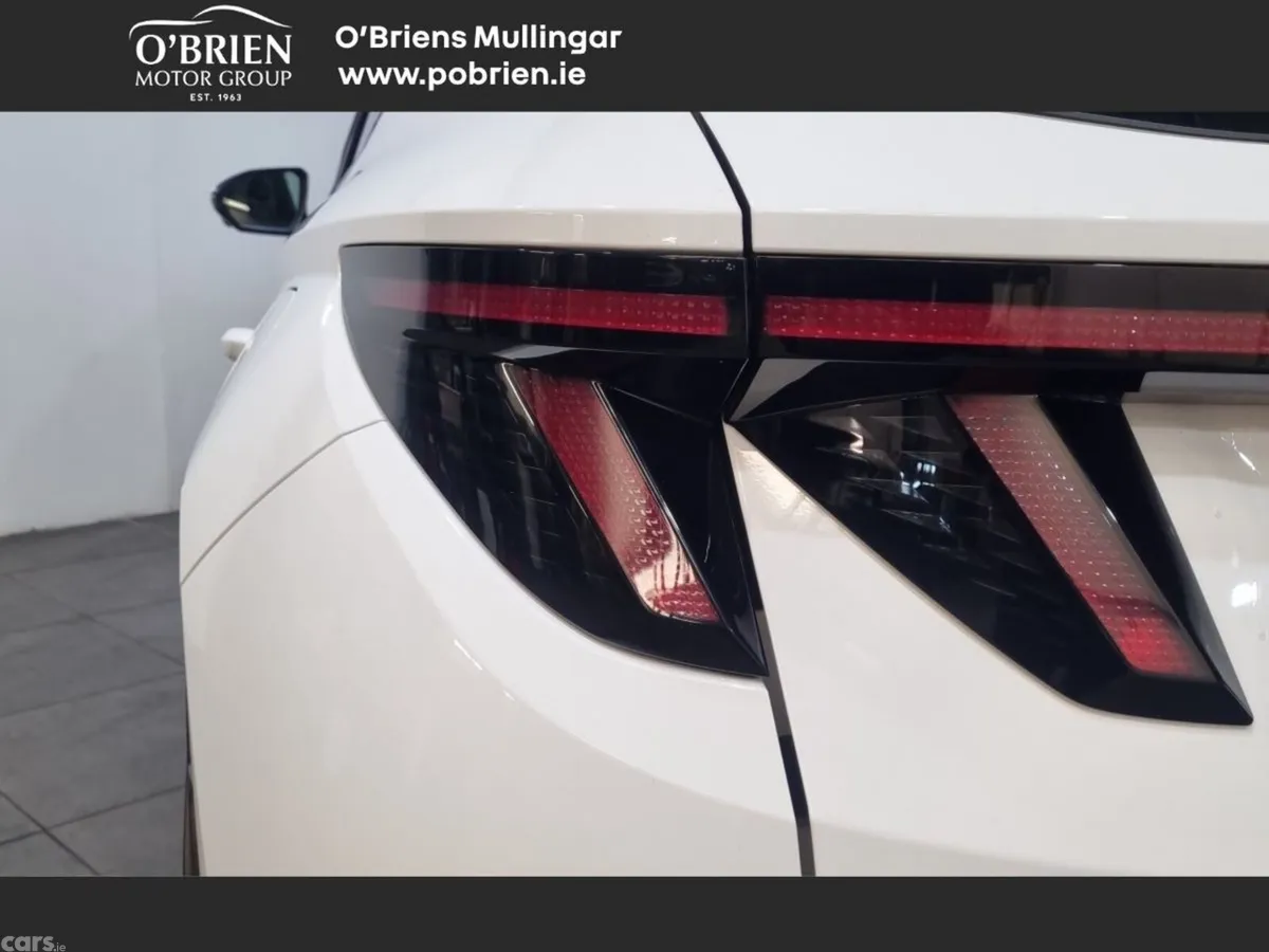 Hyundai Tucson SUV, Diesel, 2024, White