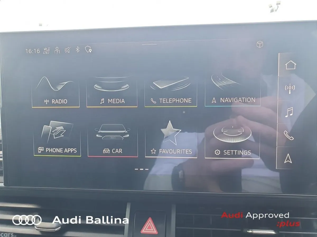 Audi A5 Hatchback, Diesel, 2024, Grey