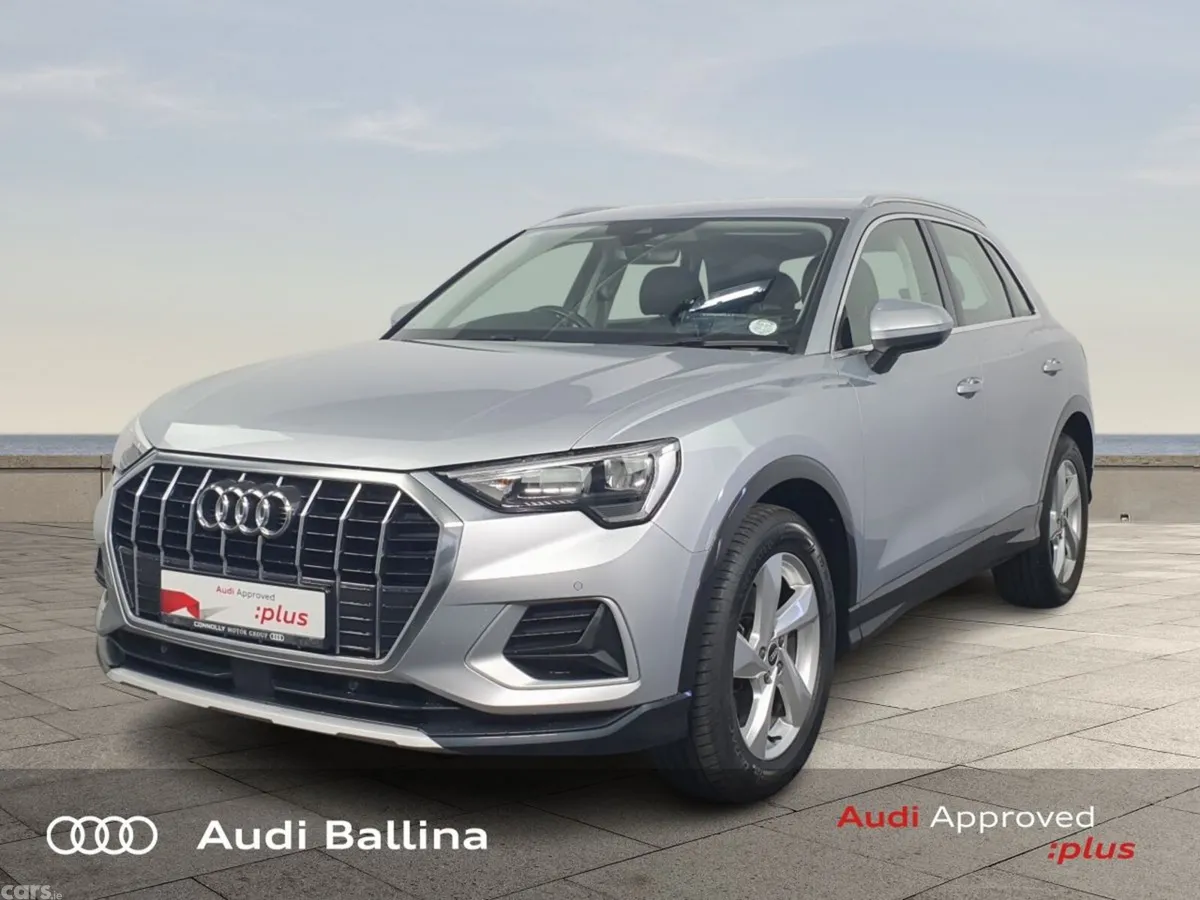 Audi Q3 SUV, Diesel, 2022, Grey