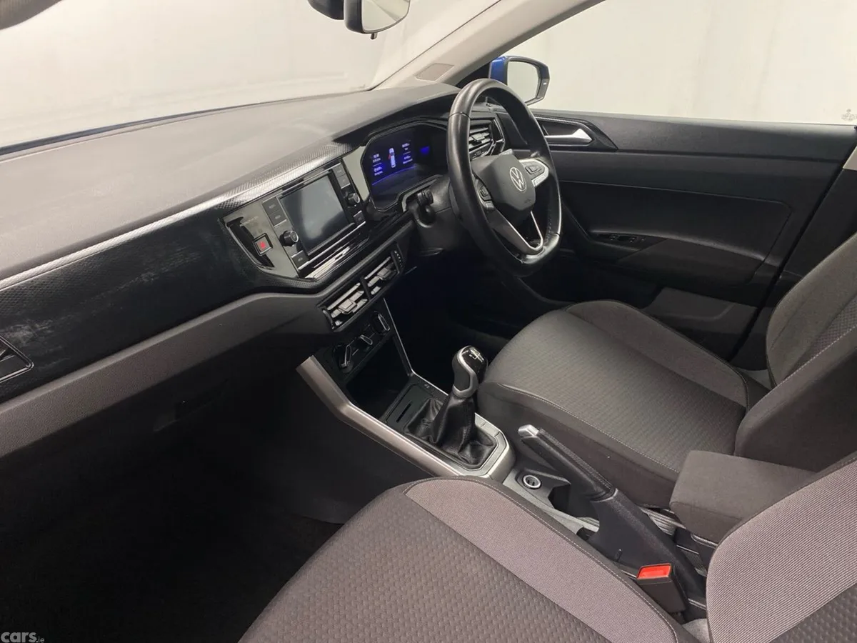 Volkswagen Polo Hatchback, Petrol, 2024, Blue