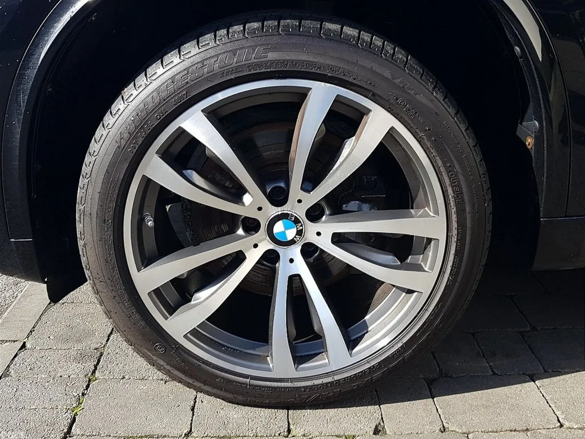 BMW X5 SUV, Diesel, 2015, Black
