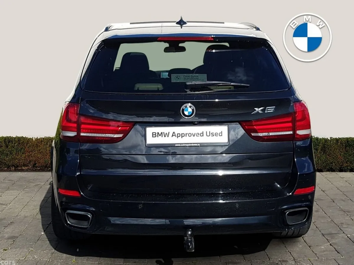 BMW X5 SUV, Diesel, 2015, Black