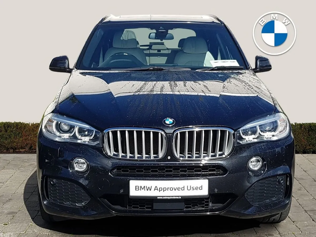 BMW X5 SUV, Diesel, 2015, Black