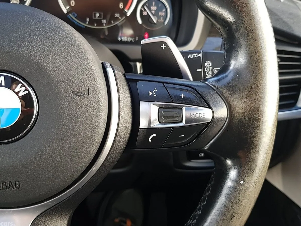 BMW X5 SUV, Diesel, 2015, Black