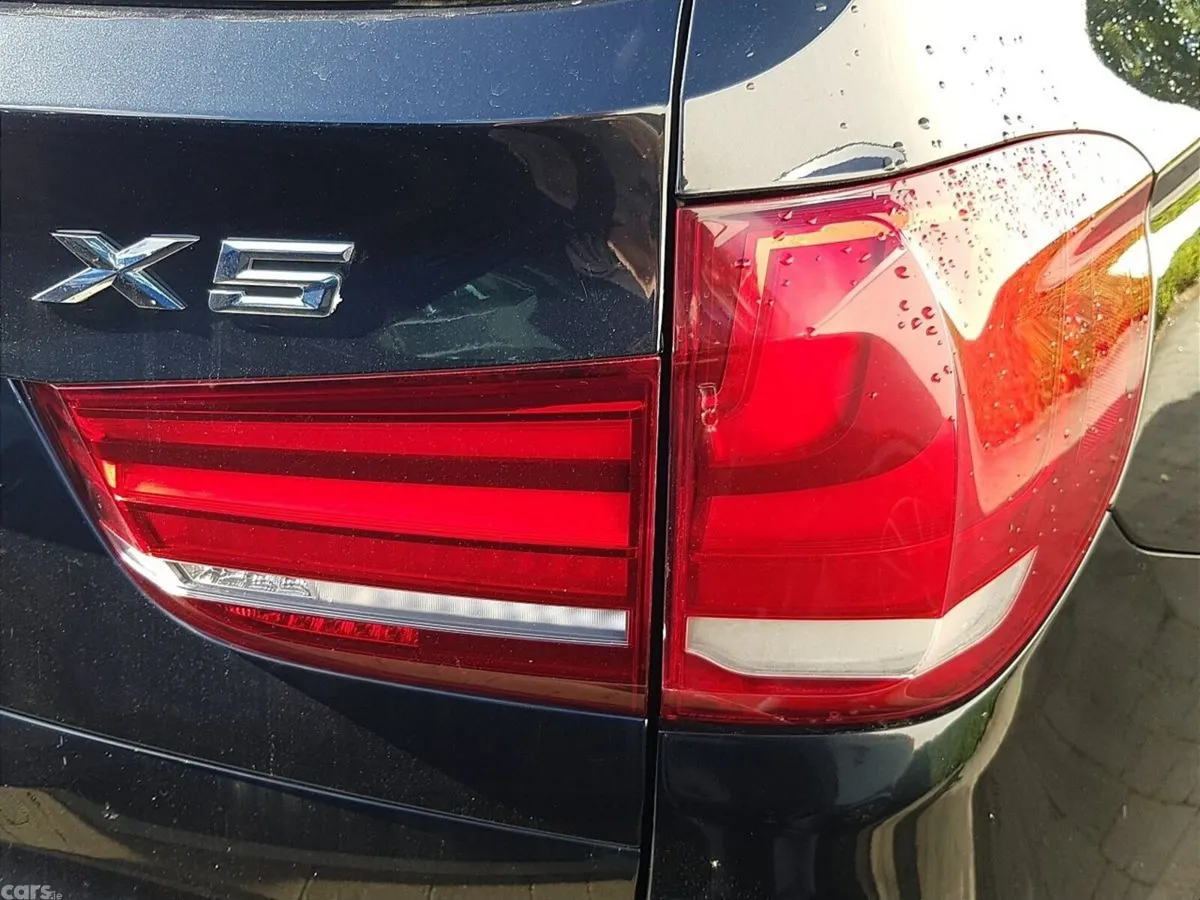 BMW X5 SUV, Diesel, 2015, Black