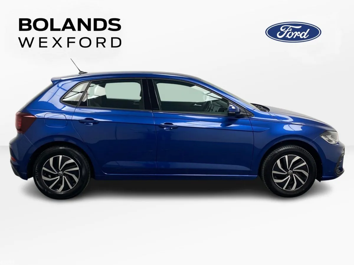 Volkswagen Polo Hatchback, Petrol, 2024, Blue