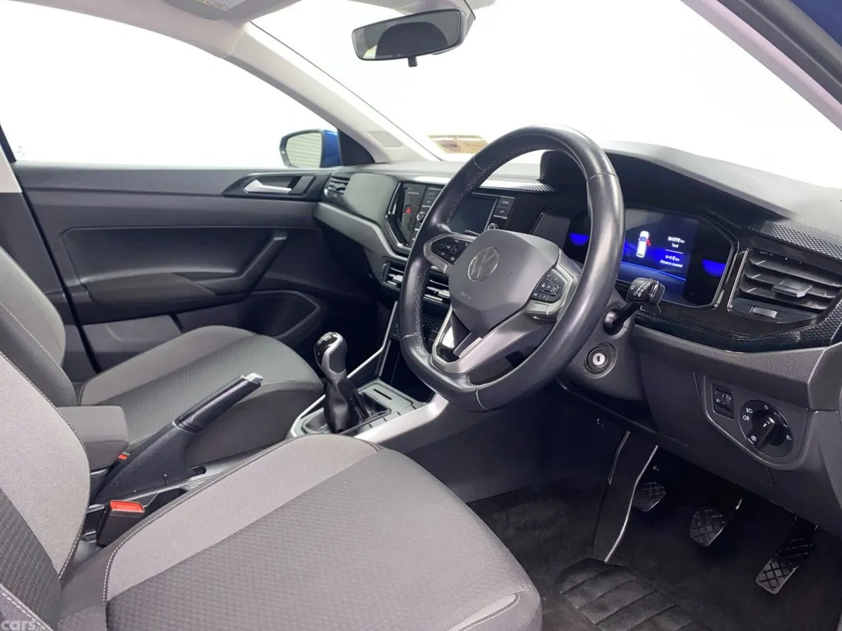 Volkswagen Polo Hatchback, Petrol, 2024, Blue