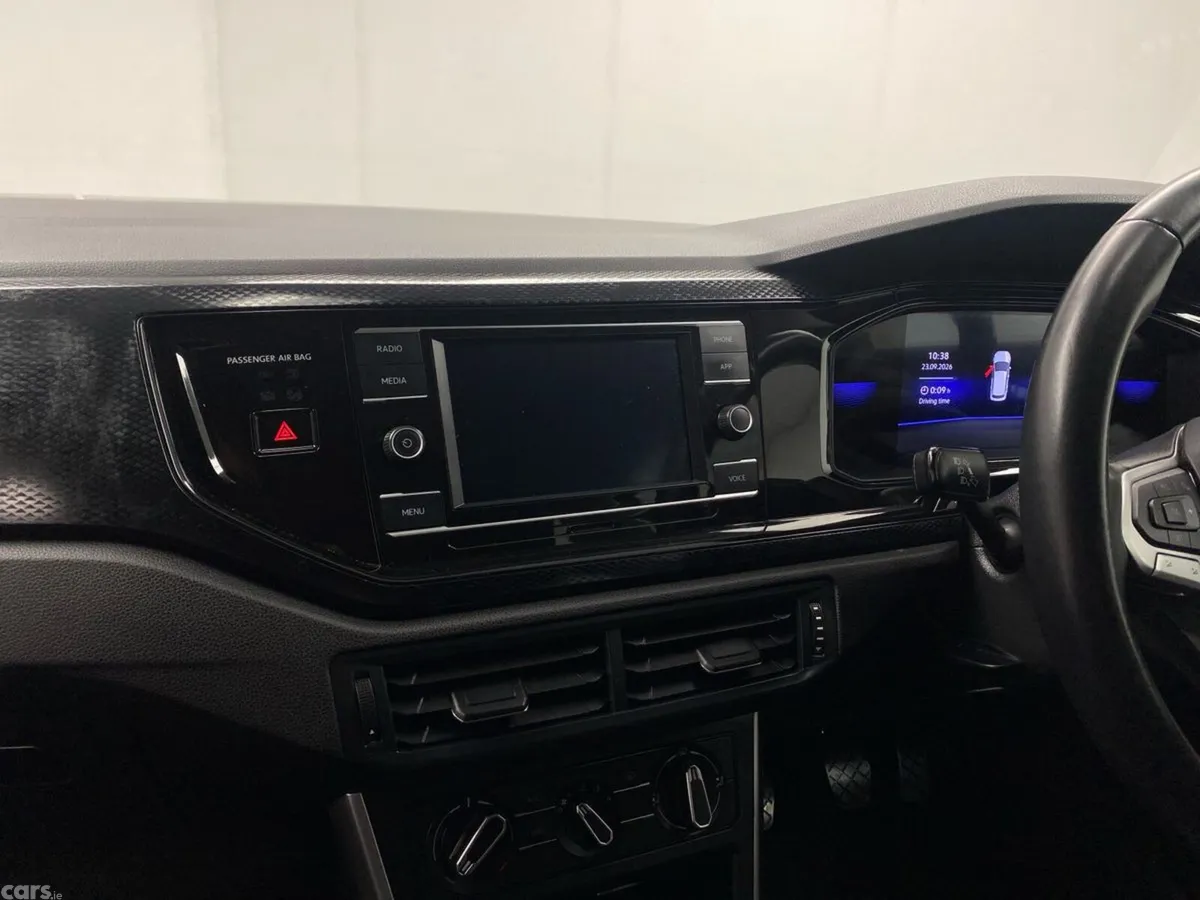 Volkswagen Polo Hatchback, Petrol, 2024, Blue