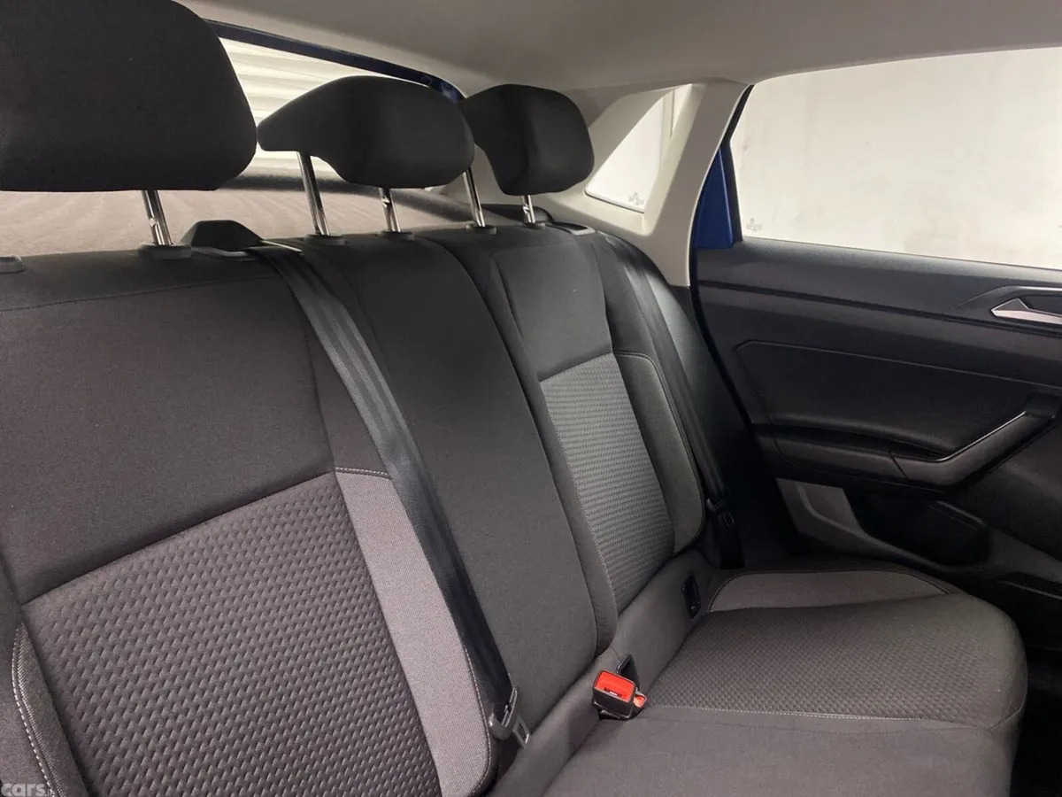 Volkswagen Polo Hatchback, Petrol, 2024, Blue