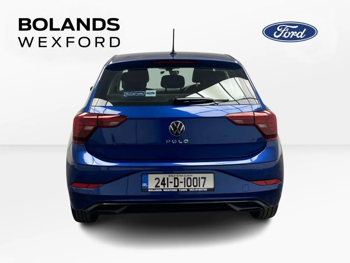 Volkswagen Polo Hatchback, Petrol, 2024, Blue