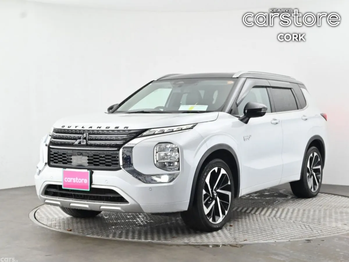 Mitsubishi Outlander SUV, Petrol Plug-in Hybrid, 2023, White