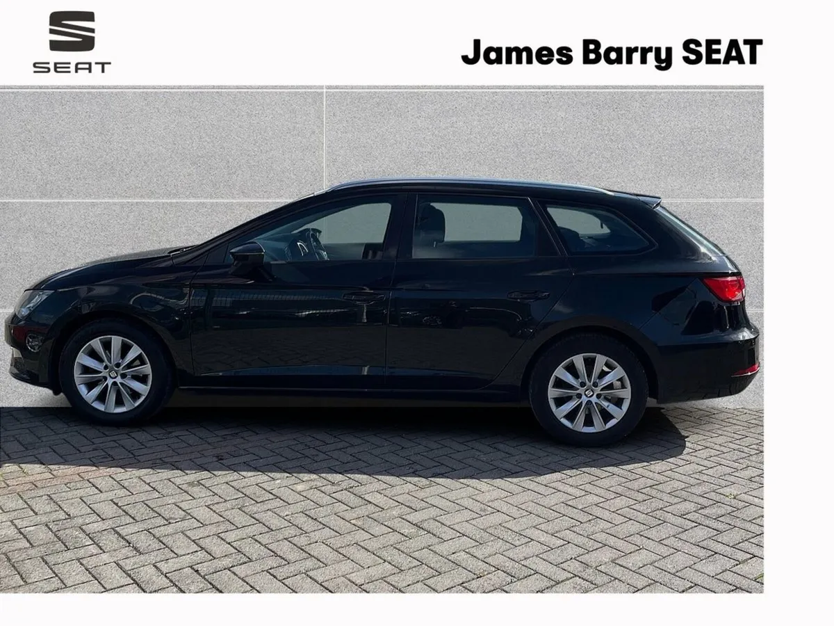SEAT Leon Estate, Diesel, 2017, Black