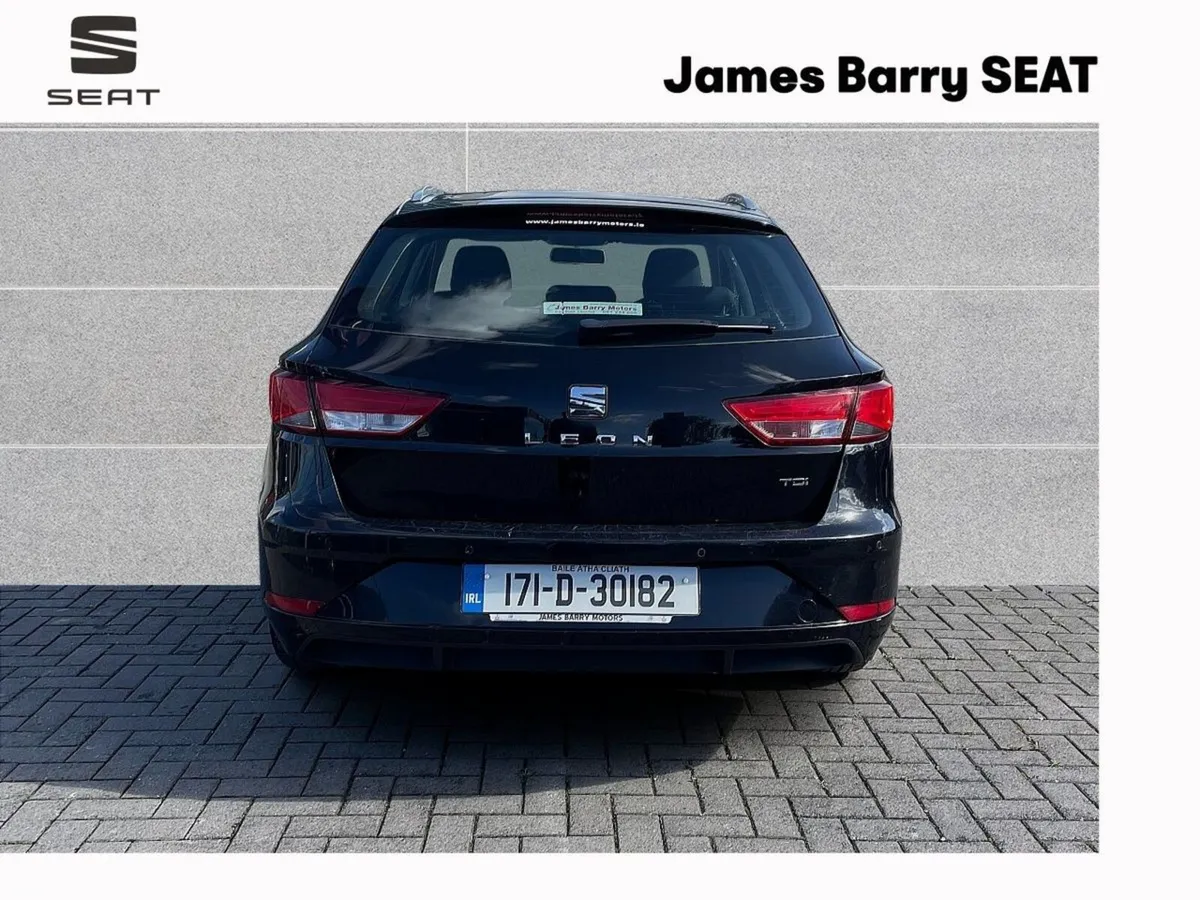 SEAT Leon Estate, Diesel, 2017, Black