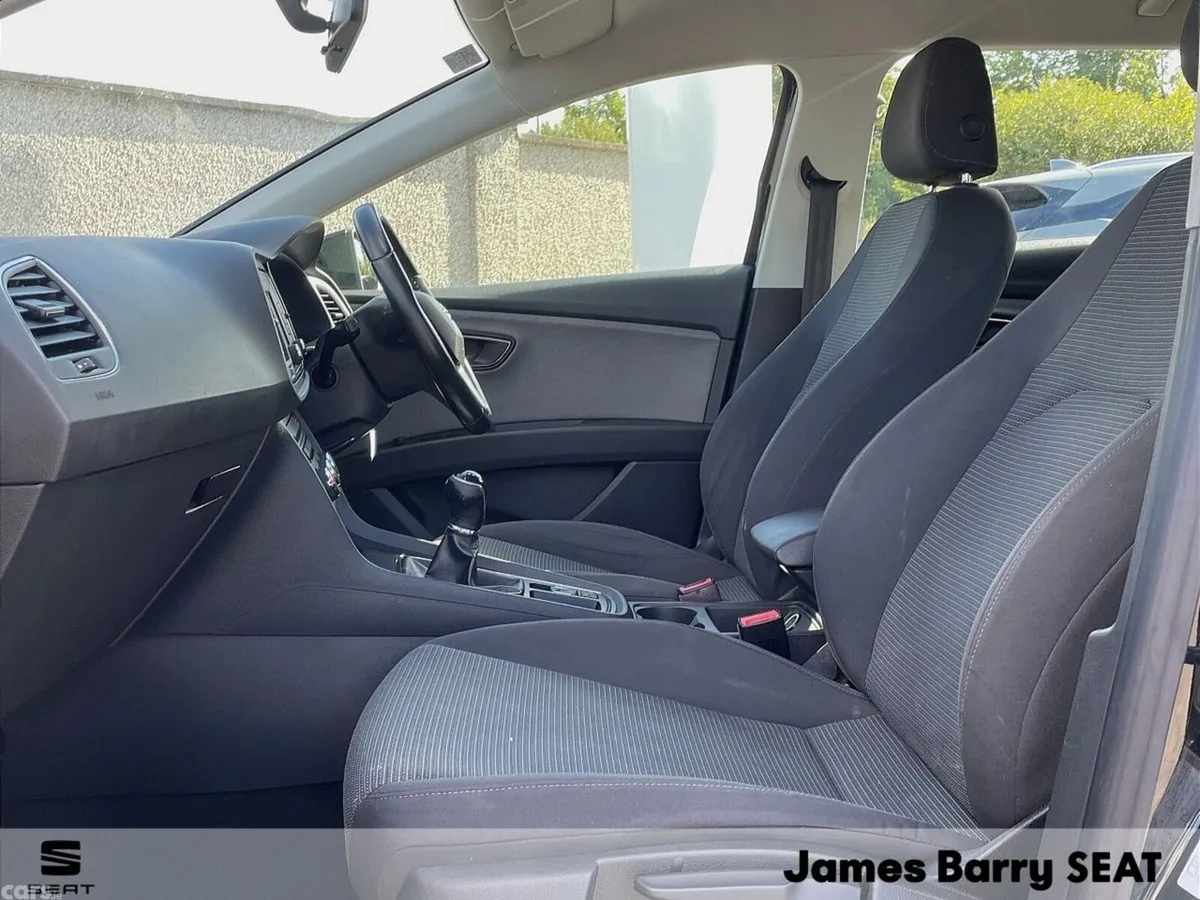 SEAT Leon Estate, Diesel, 2017, Black